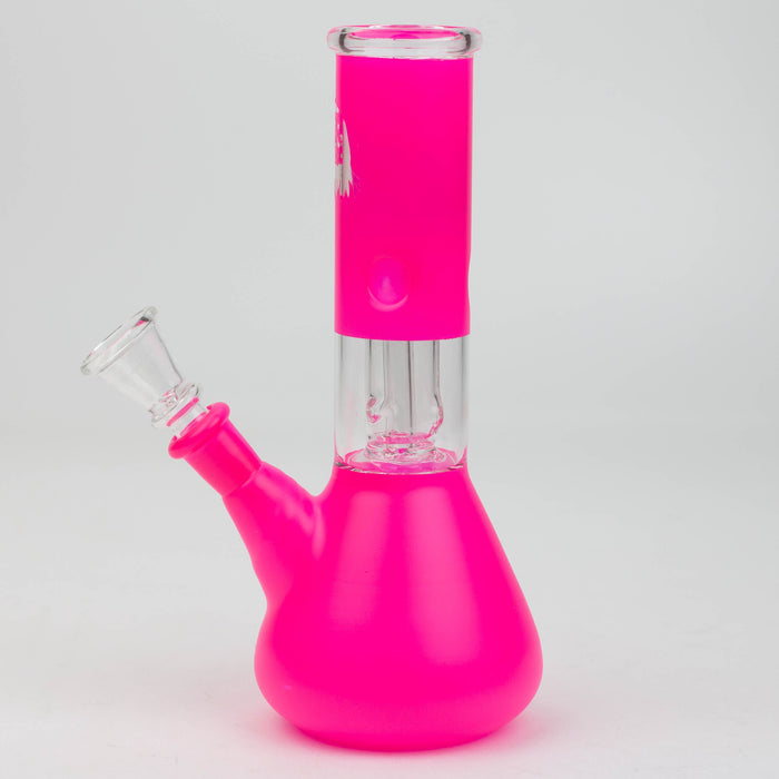 8" dome percolator beaker water bong-Bob Beaker Bong ONE