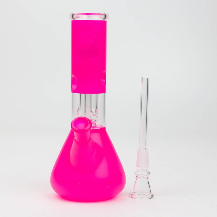 8" dome percolator beaker water bong-Bob Beaker Bong ONE