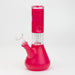 8" dome percolator beaker water bong-Bob Beaker Bong ONE Red