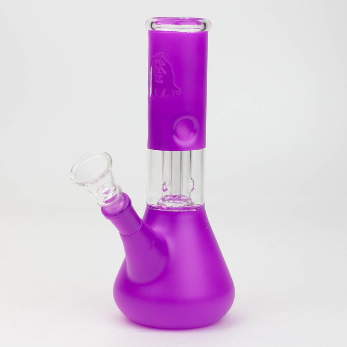 8" dome percolator beaker water bong-Bob Beaker Bong ONE Purple