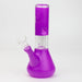 8" dome percolator beaker water bong-Bob Beaker Bong ONE Purple