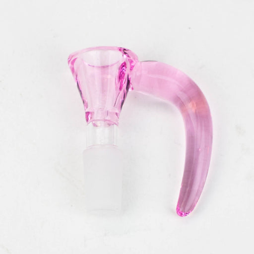 Color Thick bowl with horn handle Bowl · Popper ONE Pink