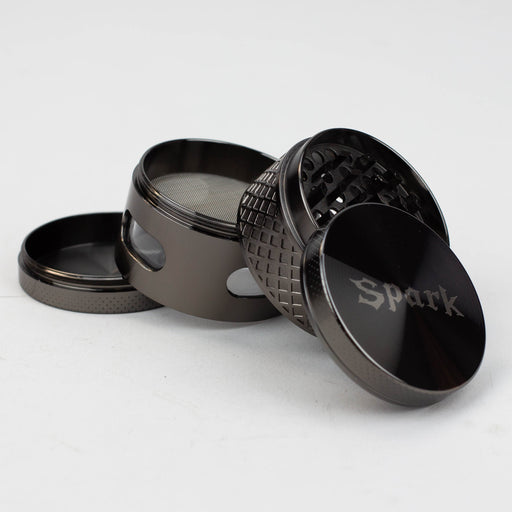SPARK 4 Parts grinder with side window Regular Grinder ONE
