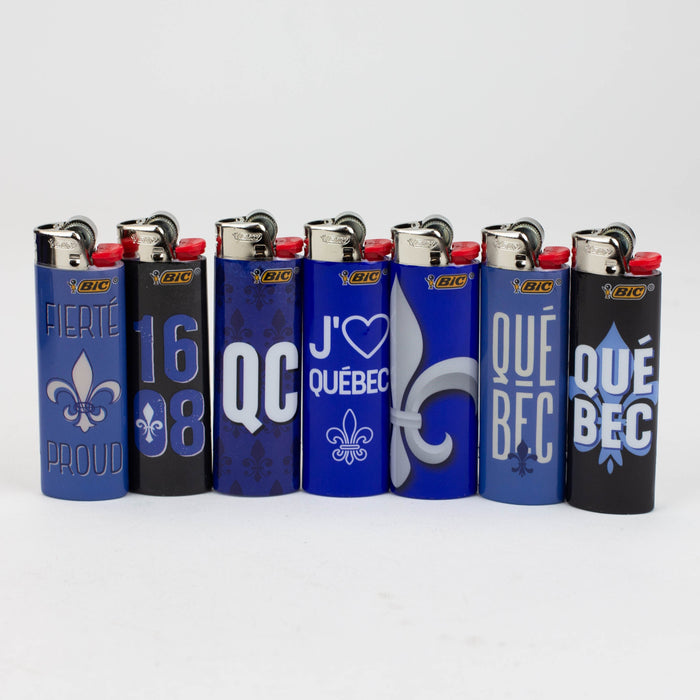 Bic Regular Lighter [QUEBEC] - Display of 50 Lighter ONE