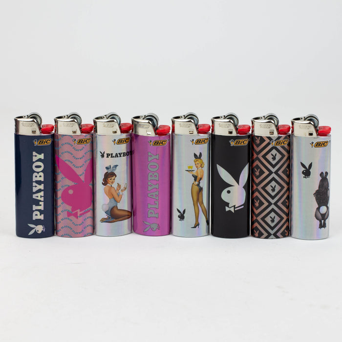 Bic Regular Lighter [Playboy] - Display of 50 [BIC1001PB] Lighter ONE