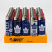 Bic Regular Lighter [NHL-Toronto Maple leaf] - Display of 50 Lighter ONE