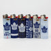 Bic Regular Lighter [NHL-Toronto Maple leaf] - Display of 50 Lighter ONE