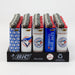 Bic Regular Lighter [MLB-Toronto Blue Jay] Blue - Display of 50 Lighter ONE