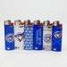 Bic Regular Lighter [MLB-Toronto Blue Jay] Blue - Display of 50 Lighter ONE