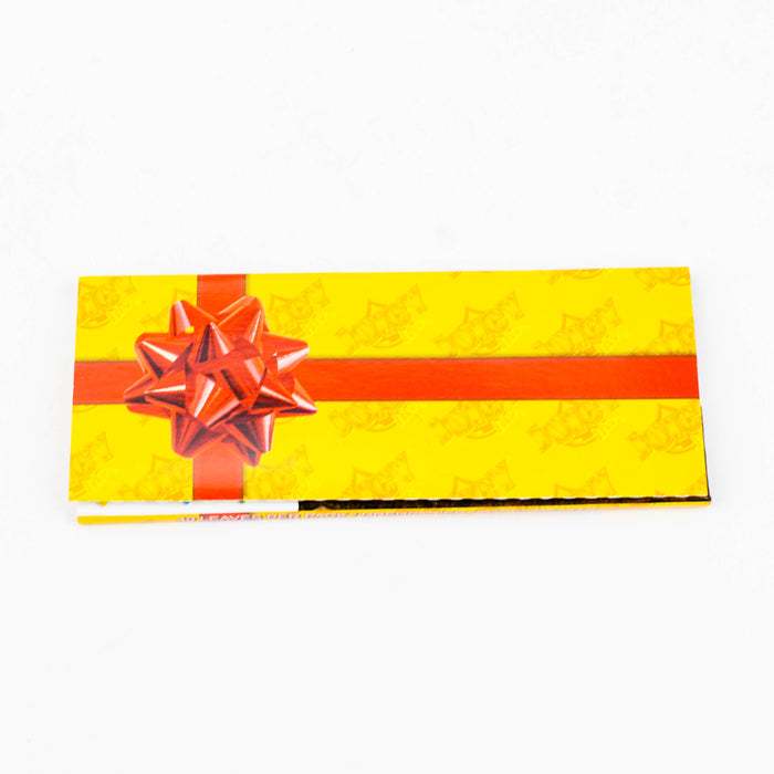 Juicy Jay's Birthday Cake King size Supreme Stack Pack rolling paper Box of 24 King Size ONE