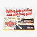 Juicy Jay's Birthday Cake King size Supreme Stack Pack rolling paper - 1 Pack- - One Wholesale