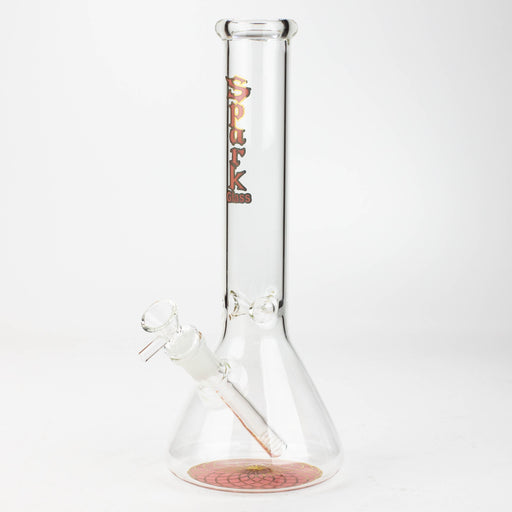 12" SPARK beaker glass water bong Beaker Bong ONE Pink