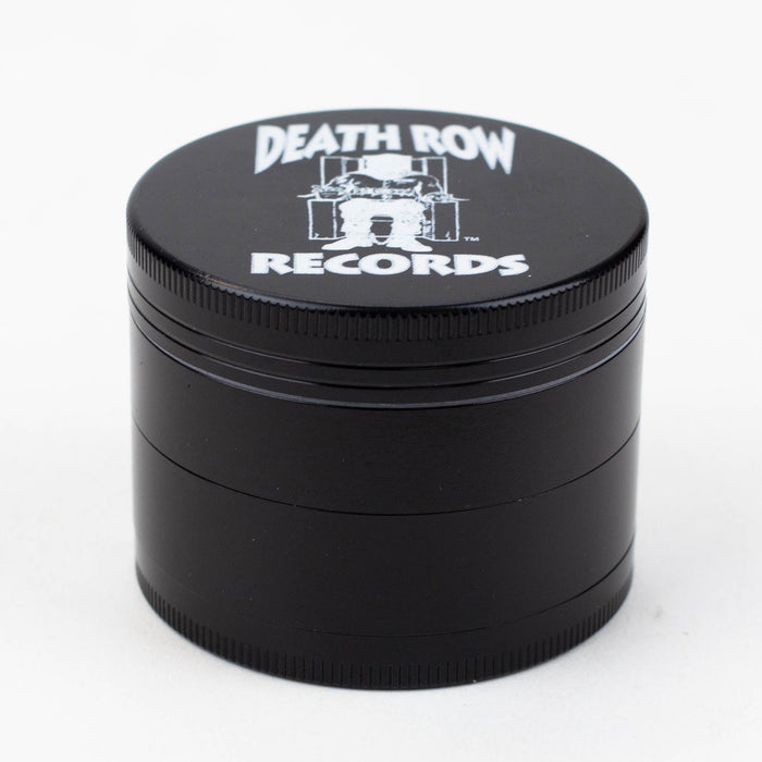 DEATH ROW - 4 parts metal black grinder by Infyniti