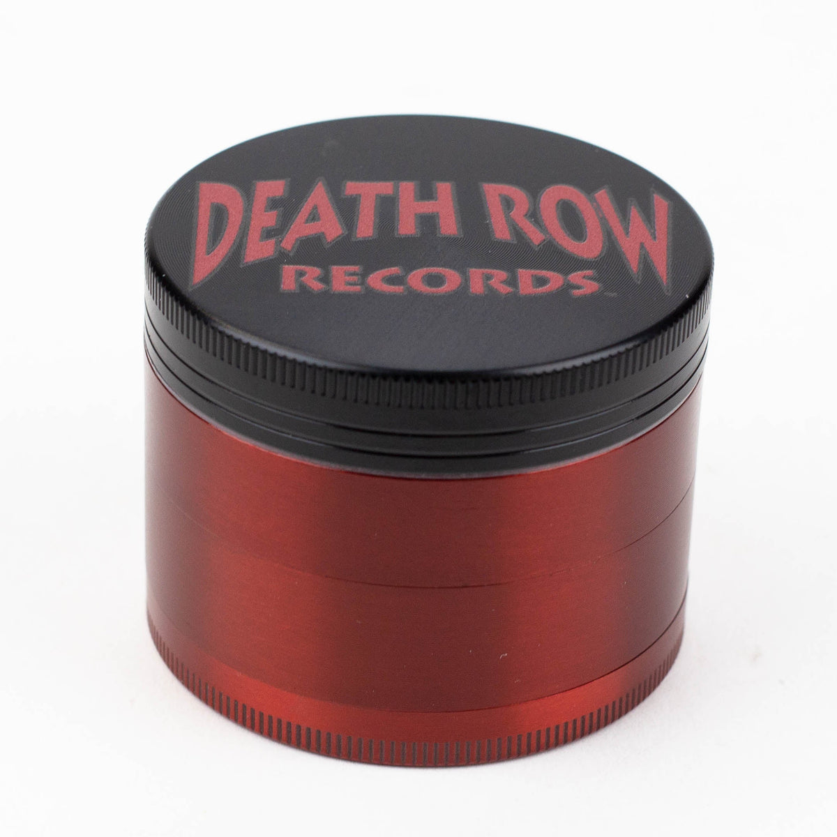 DEATH ROW - 4 parts metal red grinder by Infyniti — Bong Outlet Canada