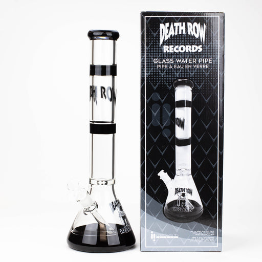 DEATH ROW-15.5" 7 mm Glass water pipe by Infyniti Beaker Bong ONE