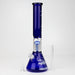 THE TRAGICALLY HIP-15.5" blue glass water pipe with single percolator by Infyniti Glass Bong ONE