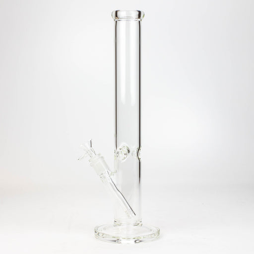 16" glass tube water bong [K5-16] Glass Bong ONE