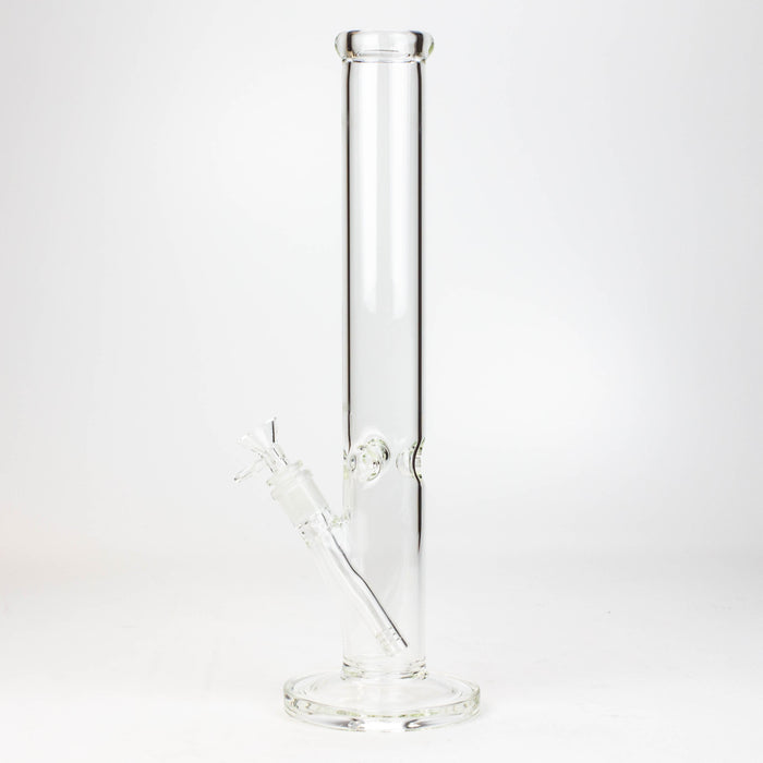 16" glass tube water bong ( K5 )