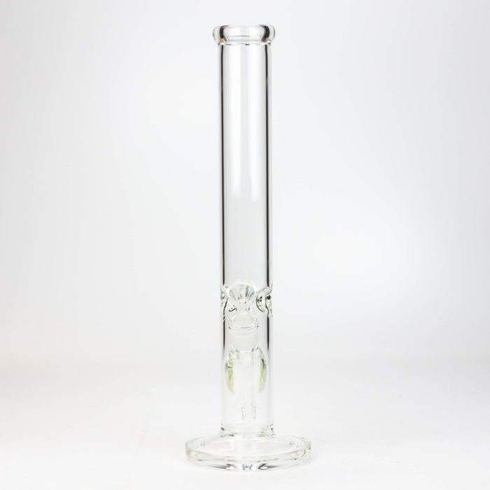 16" glass tube water bong ( K5 )