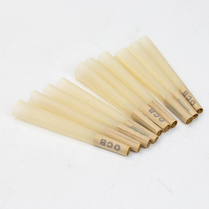 OCB Bamboo Cone 70 mm Box of 32 Pre-rolled Cone (Display Pack) ONE