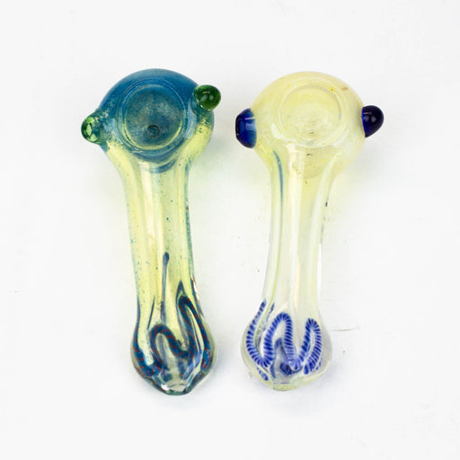 5" soft glass hand pipe [8982] Glass Pipe ONE