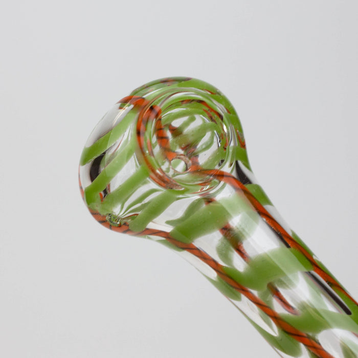 5" soft glass hand pipe [8984]