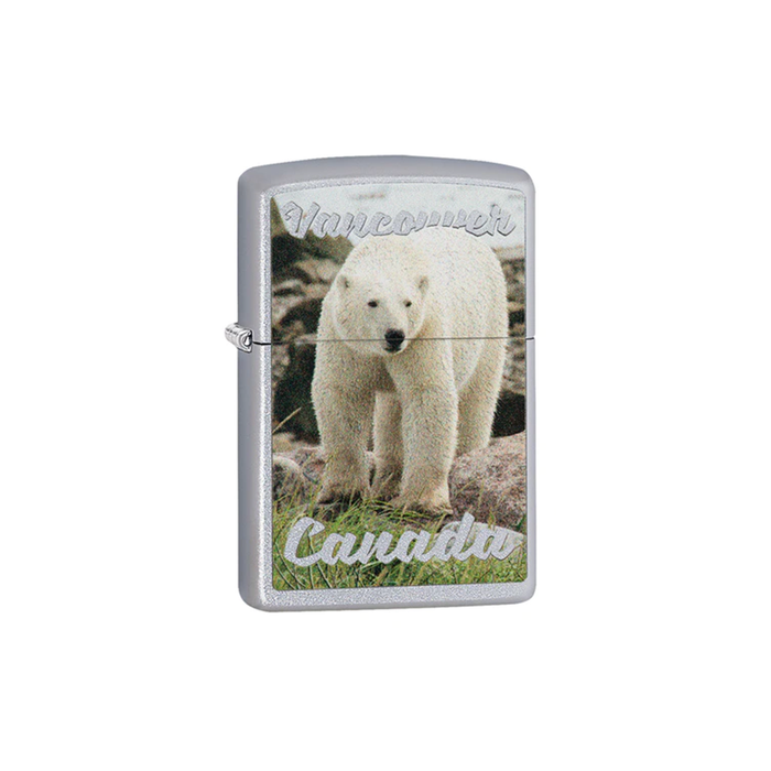 Zippo 91922 Vancouver Polar Bear