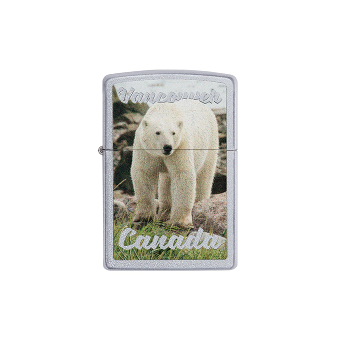 Zippo 91922 Vancouver Polar Bear