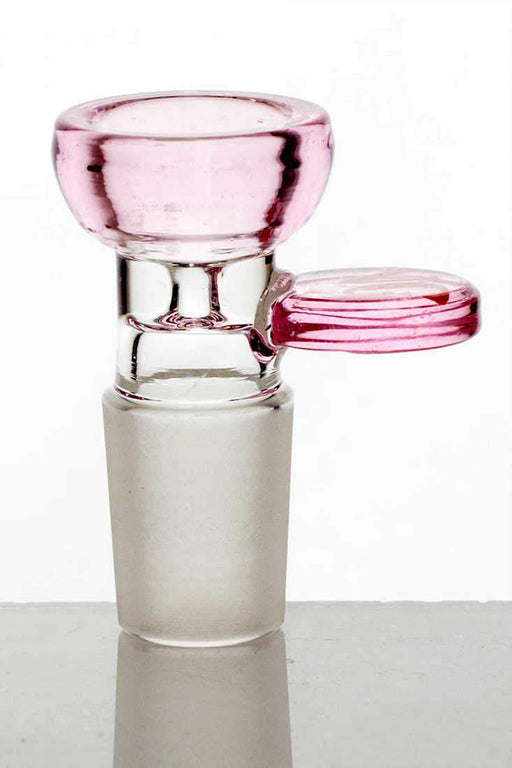 Thick Glass bowl Bowl · Popper ONE Pink 18 mm female Joint