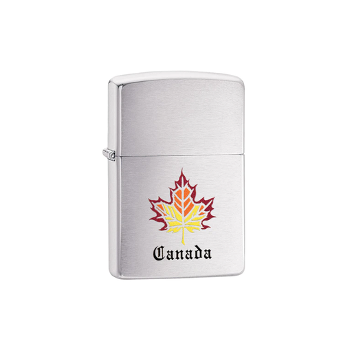 Zippo 96677 Canada Maple Leaf 200 Zippo Lighter ONE