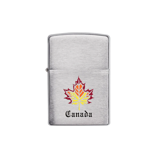 Zippo 96677 Canada Maple Leaf 200 Zippo Lighter ONE