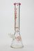 16" MGM glass / 9 mm / beaker glass water bong-Color-Pink - One Wholesale