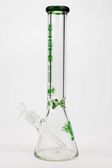 16" MGM glass / 9 mm / beaker glass water bong-Color- - One Wholesale