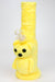 11" Adorable Bear Bong-Yellow - One Wholesale