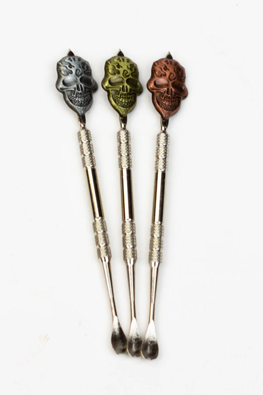 Skull Metal Dabber [AK2204] Cap · Dabber · Insert · Clip · Nail Canadian Distributor