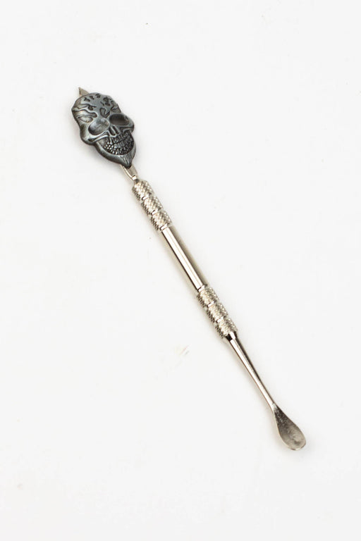 Skull Metal Dabber [AK2204] Cap · Dabber · Insert · Clip · Nail Canadian Distributor