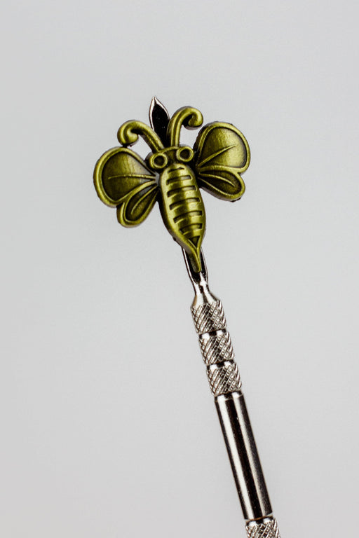 Bumble Bee Metal Dabber [AK2206] Cap · Dabber · Insert · Clip · Nail Canadian Distributor