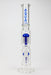18.5" AQUA Glass Dual Tree arm / 7mm /glass water bong- - One Wholesale