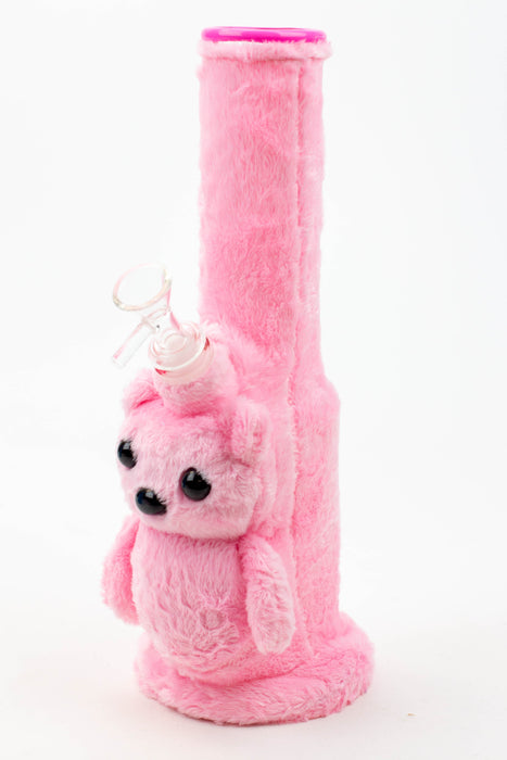 11" Adorable Bear Bong-Pink - One Wholesale