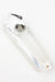 Acid Secs - Crystal Stone Smoking Pipe with choke hole Quartz · Stone Pipe Acid Secs Productions Inc. Clear