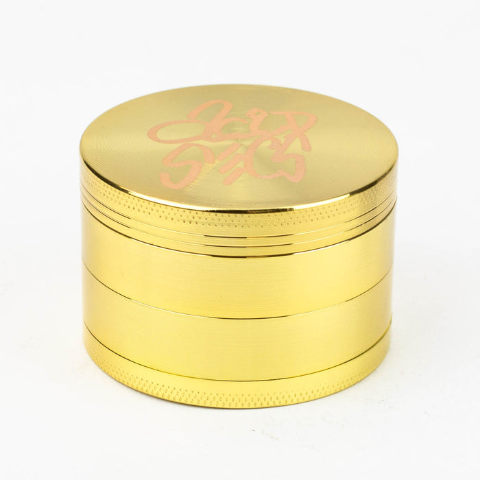 Acid Secs 4 parts metal herb Large grinder Regular Grinder Acid Secs Productions Inc. Gold