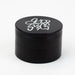 Acid Secs 4 parts metal herb Large grinder Regular Grinder Acid Secs Productions Inc. Black