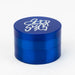 Acid Secs 4 parts metal herb Large grinder Regular Grinder Acid Secs Productions Inc. Blue