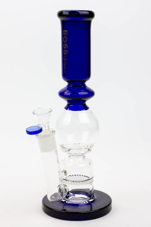 12" Tornado glass bong [B5] Glass Bong Canadian Distributor Blue