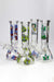 8" NM glass water bong-CL- - One Wholesale