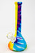 7.5" Graphic silicone water bong-Graphic A - One Wholesale