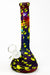 7.5" Graphic silicone water bong-Graphic G - One Wholesale