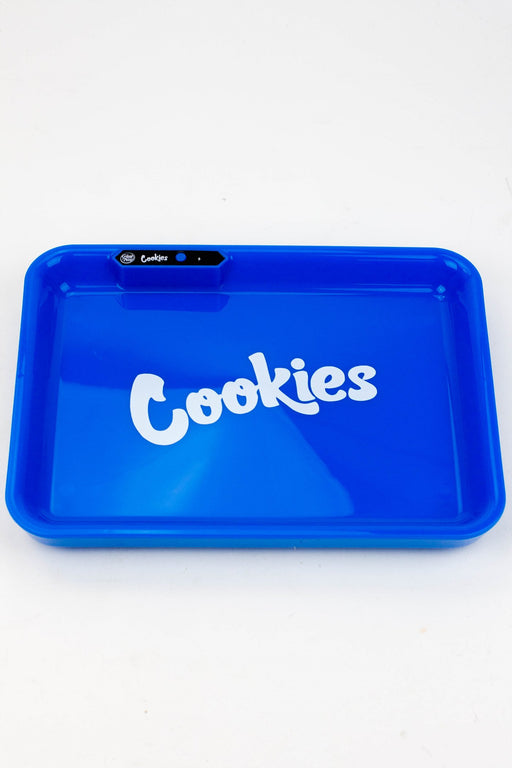 The New Rechargeable LED Rolling Tray Tray BANKA Blue
