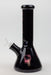 12" Kitty black 7 mm glass beaker bong [CD2001] Glass Bong Canadian Distributor