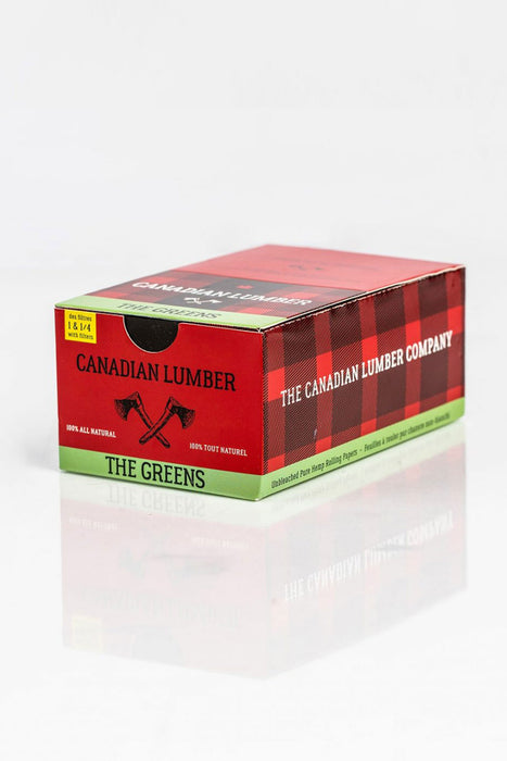 CANADIAN LUMBER THE GREENS 1 1/4 – DISPLAY BOX OF 22 1 - 1/4" Size Canadian Lumber